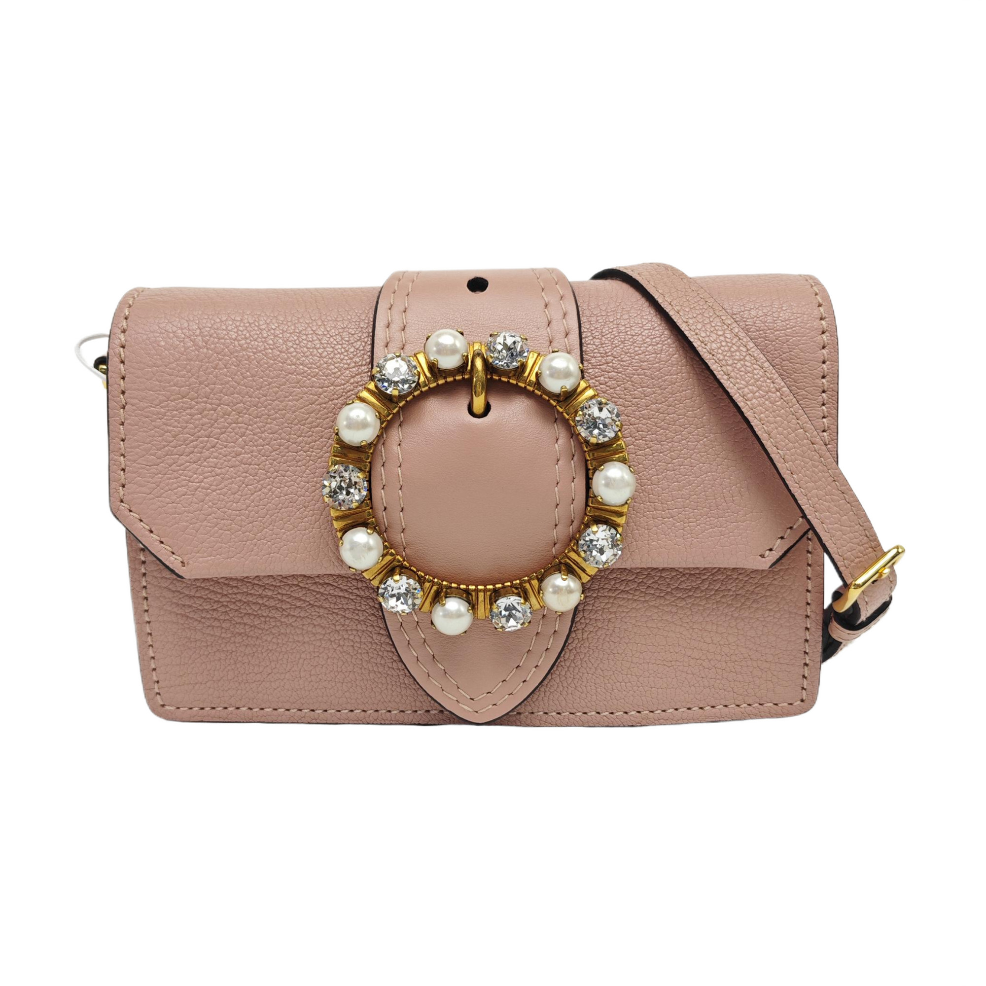 My Miu Lambskin Pink
