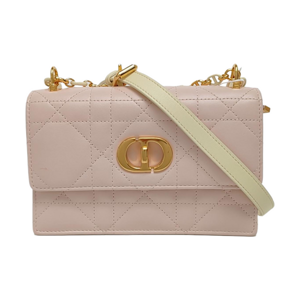 Miss Caro Cannage Lambskin Pink