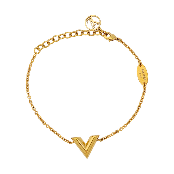 ESSENTIAL V Metal Gold Bracelet