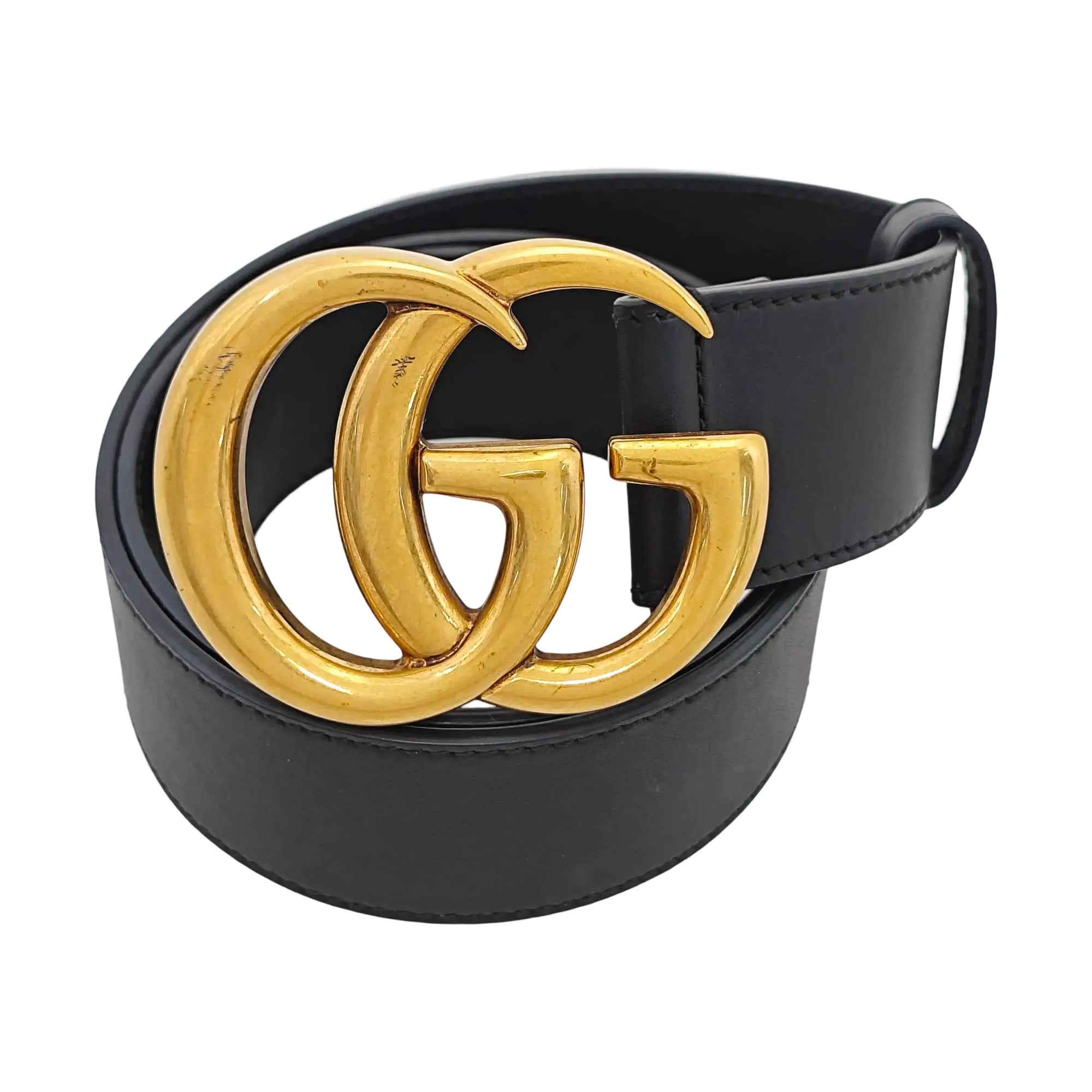 Leather Belt Black