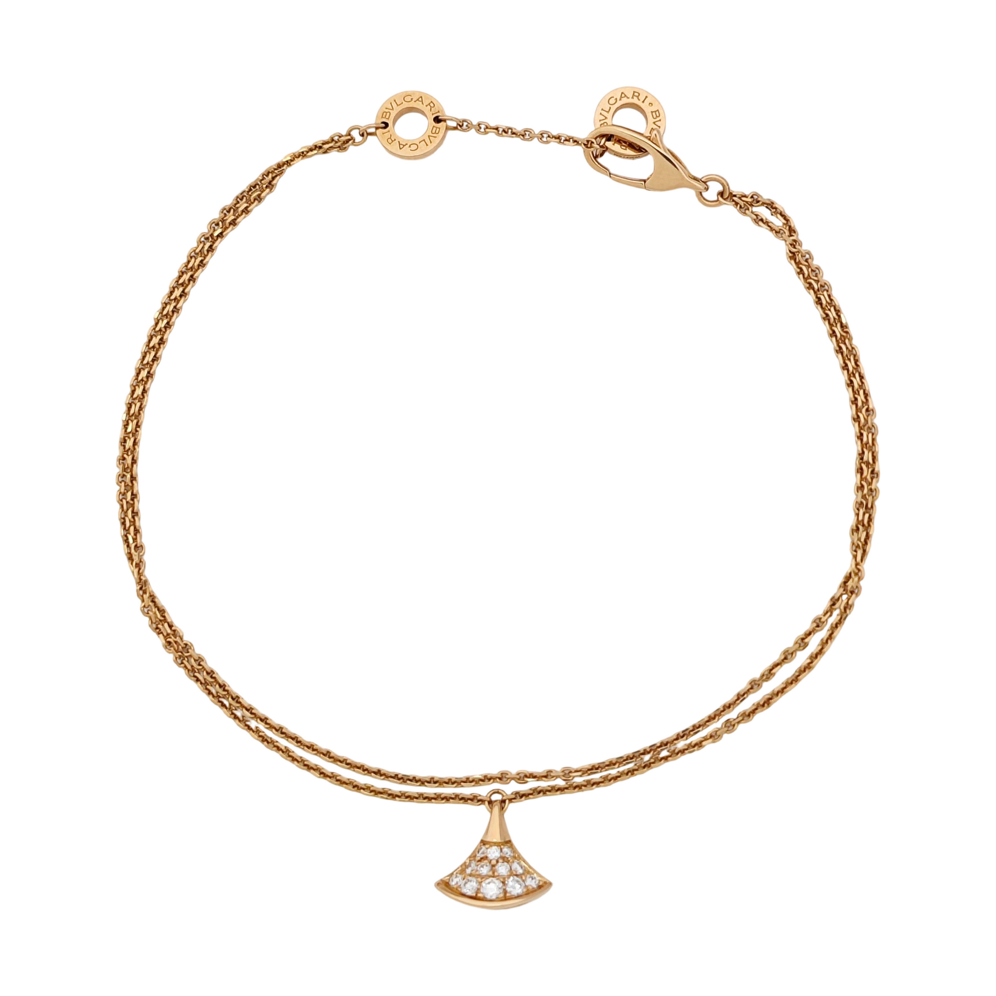 DIVAS' DREAM 18k Rose Gold Bracelet