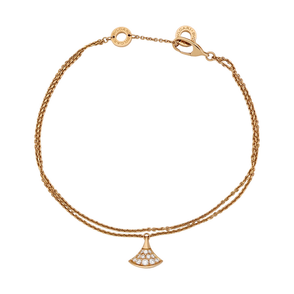 DIVAS' DREAM 18k Rose Gold Bracelet