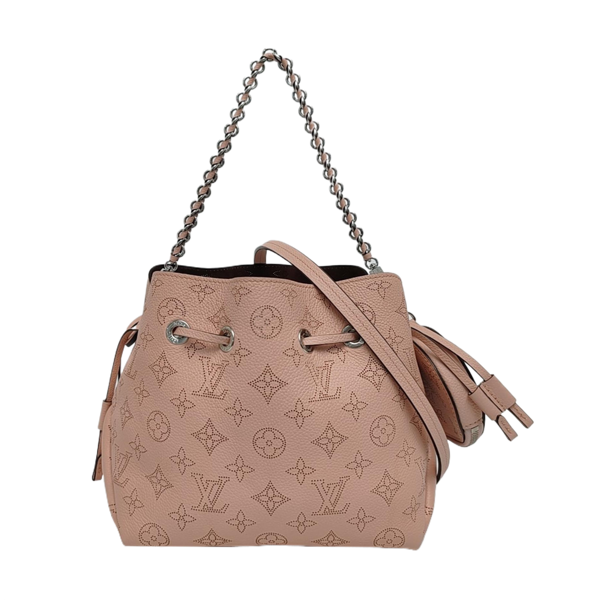 BELLA Monogram Calfskin Pink
