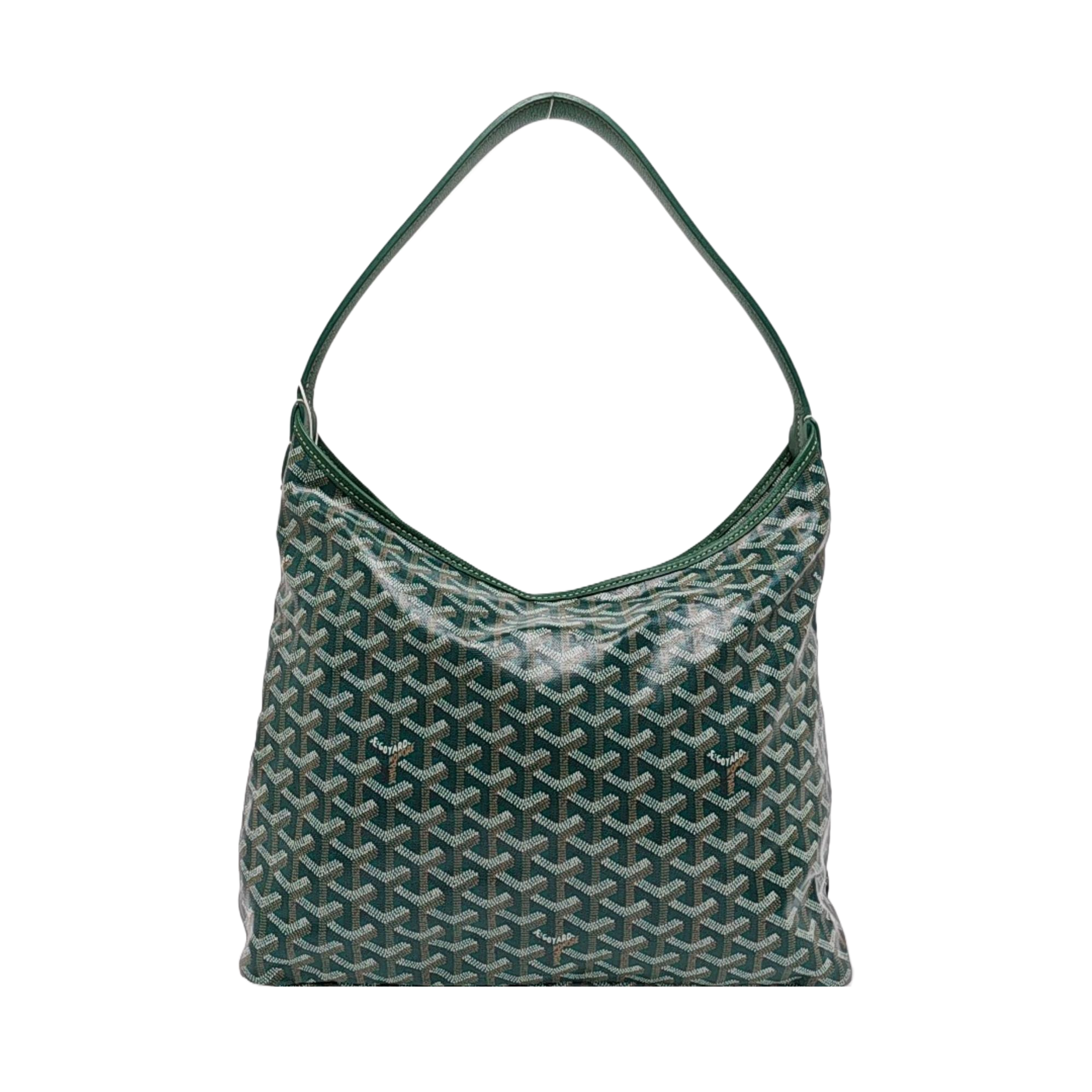 Hobo Coated Canvas Green