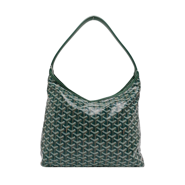 Hobo Coated Canvas Green