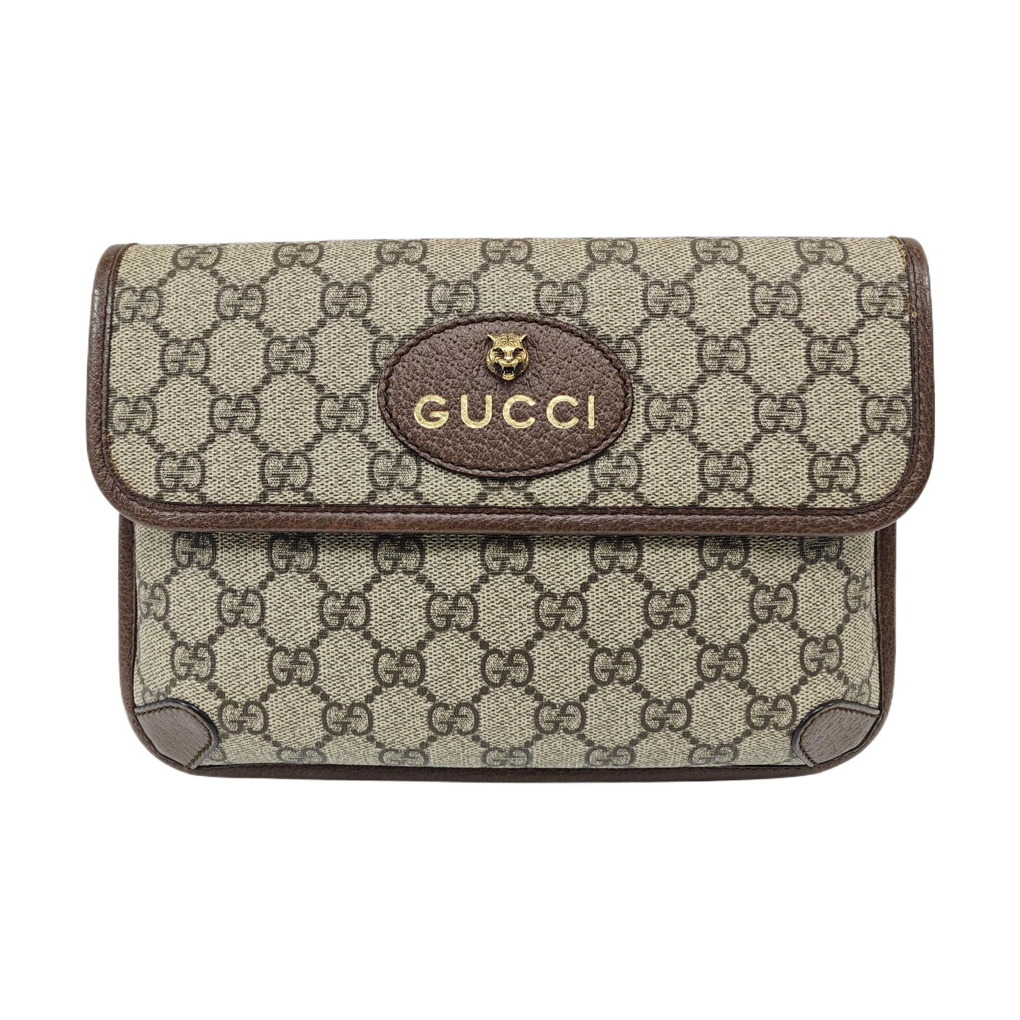 Neo Vintage Monogram Coated Canvas Beige