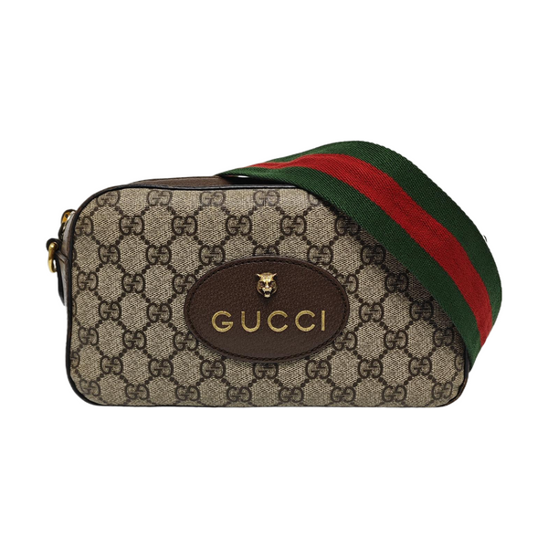Neo Vintage Monogram Coated Canvas Beige