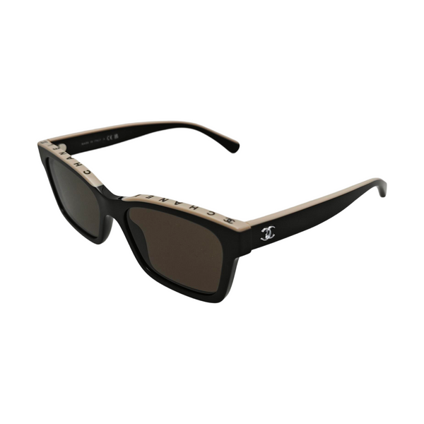Synthetic Sunglasses Black