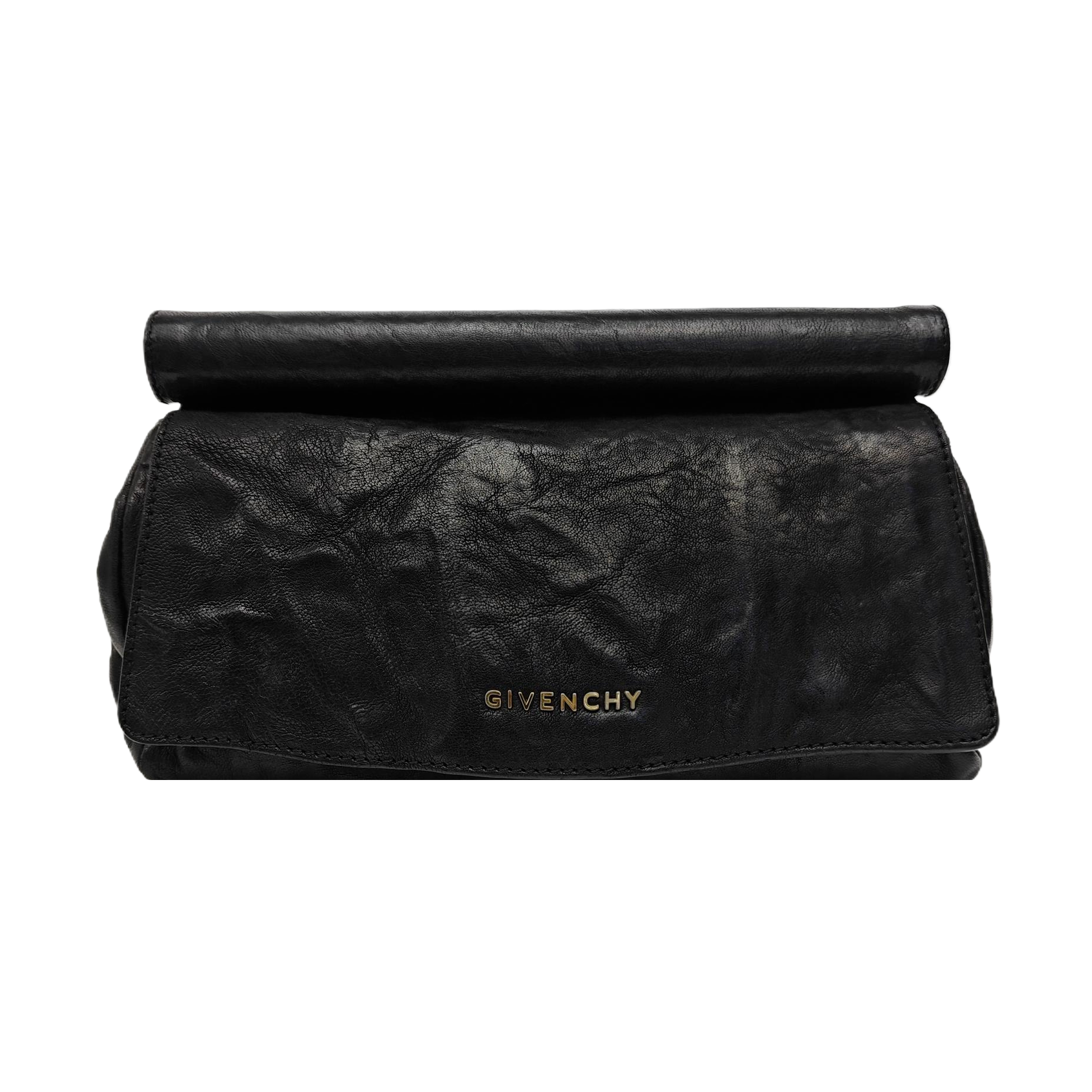 Calfskin Clutch Black