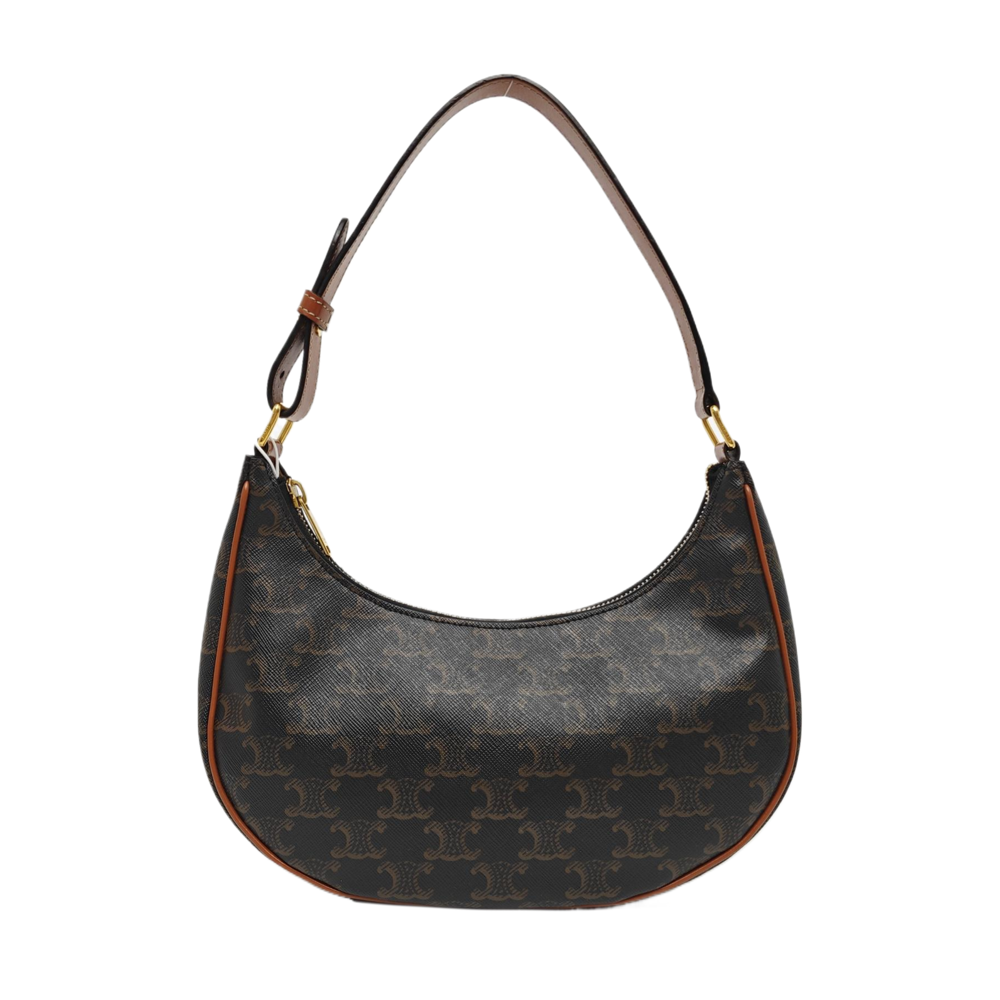 AVA Medium Coated Canvas Brown