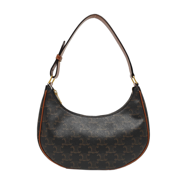 AVA Medium Coated Canvas Brown