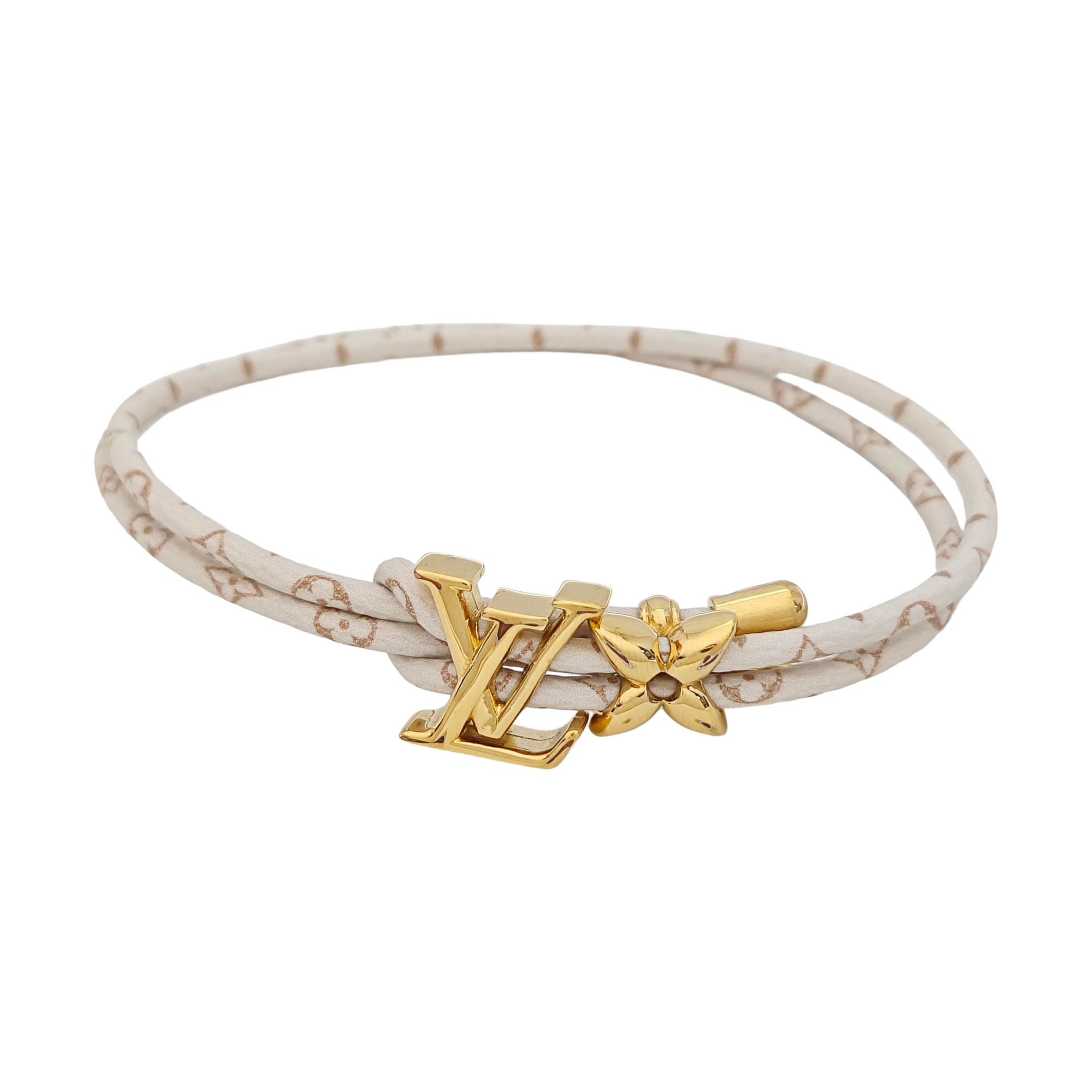 Metal White Bracelet
