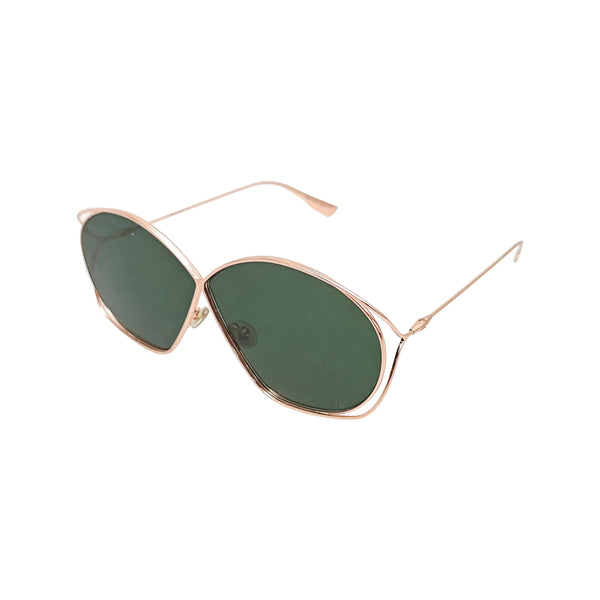 Metal Sunglasses Green