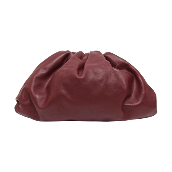 The Pouch Calfskin Red