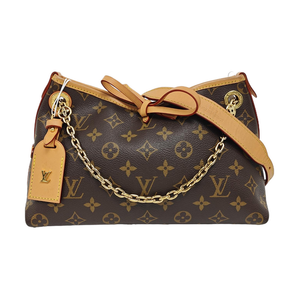 CARRYALL BB Monogram Coated Canvas Brown