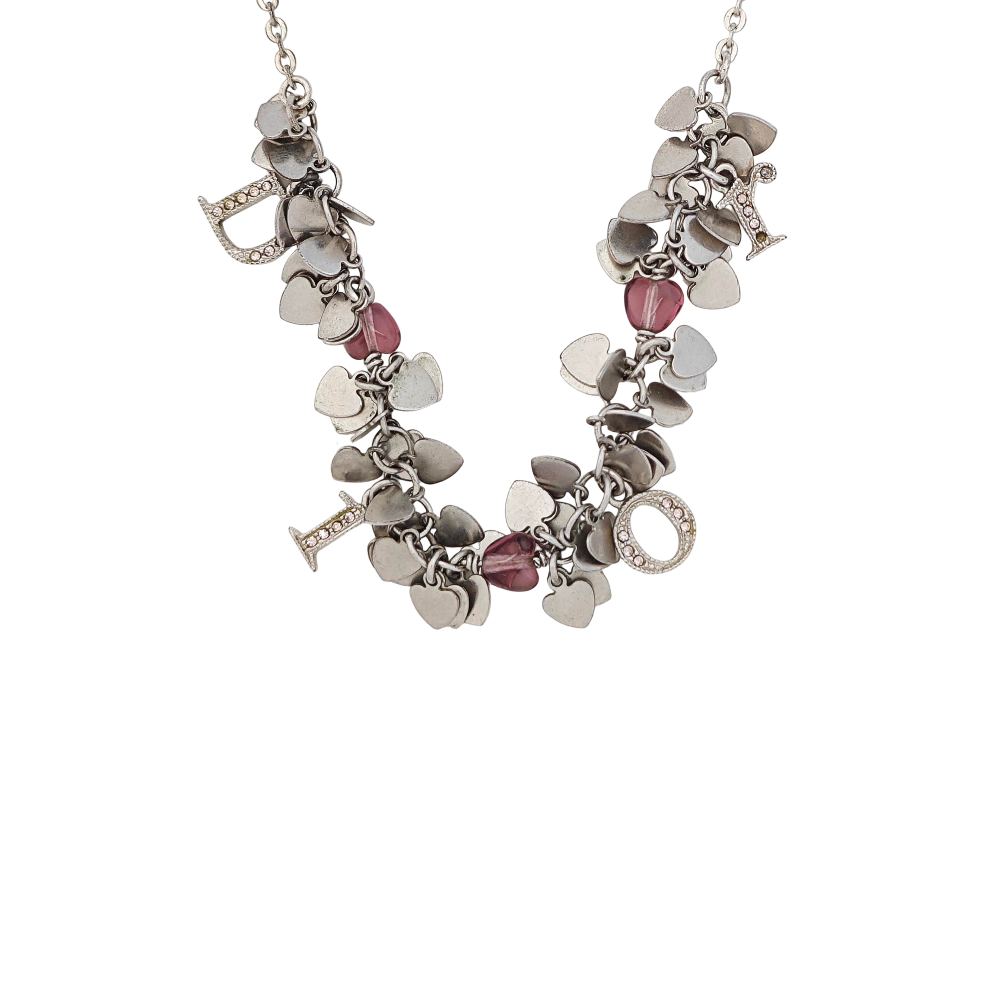 Dio(r)evolution Metal Silver Necklace