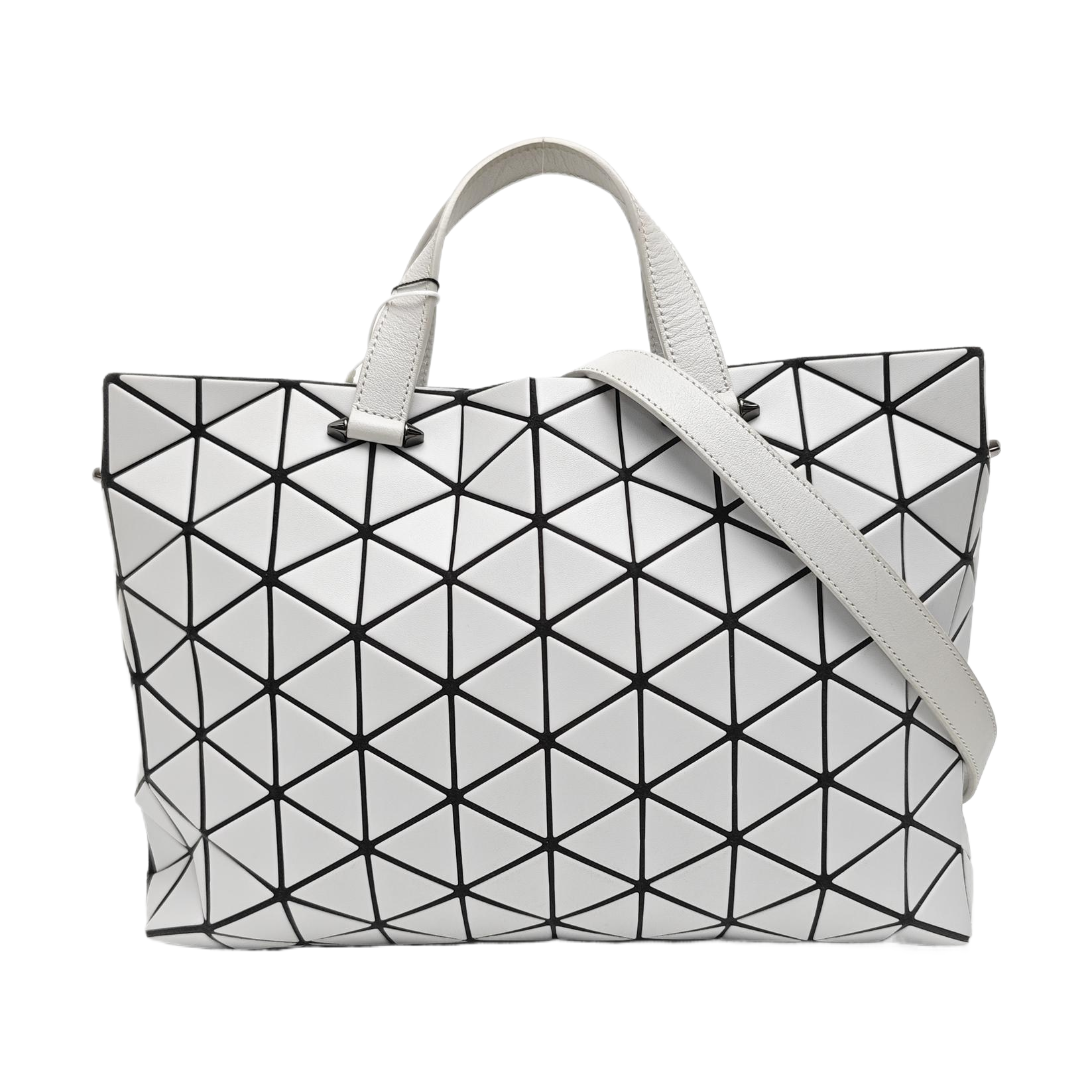 Special Material Tote Bag White