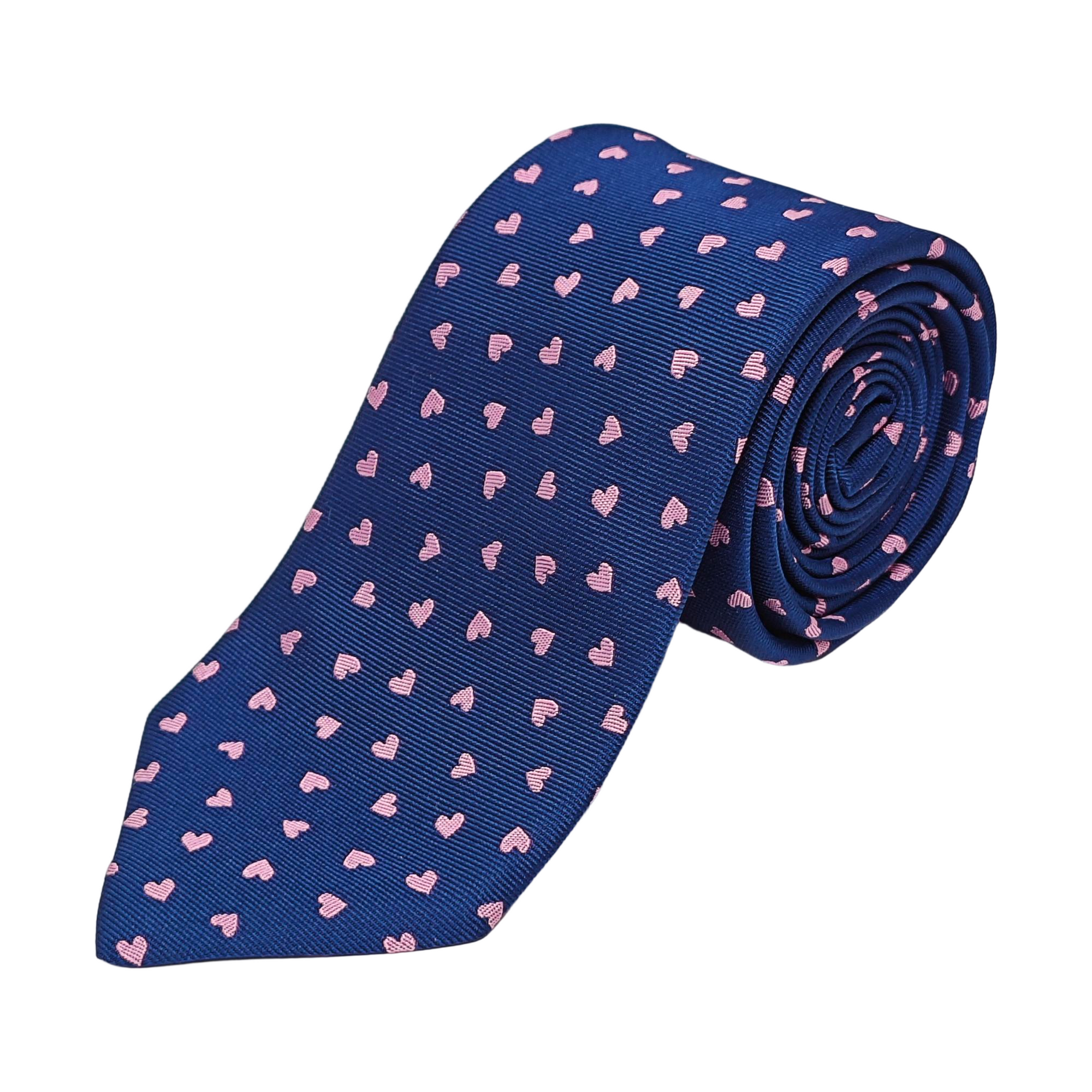 Mulberry Silk Tie Blue