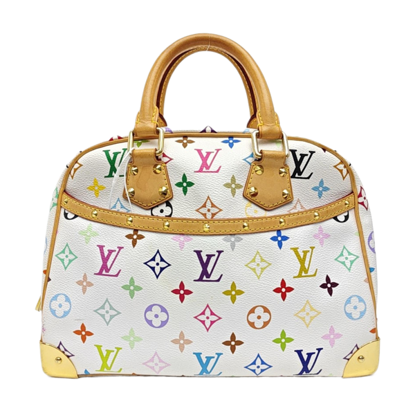 LV × TM DEAUVILLE Monogram Coated Canvas White