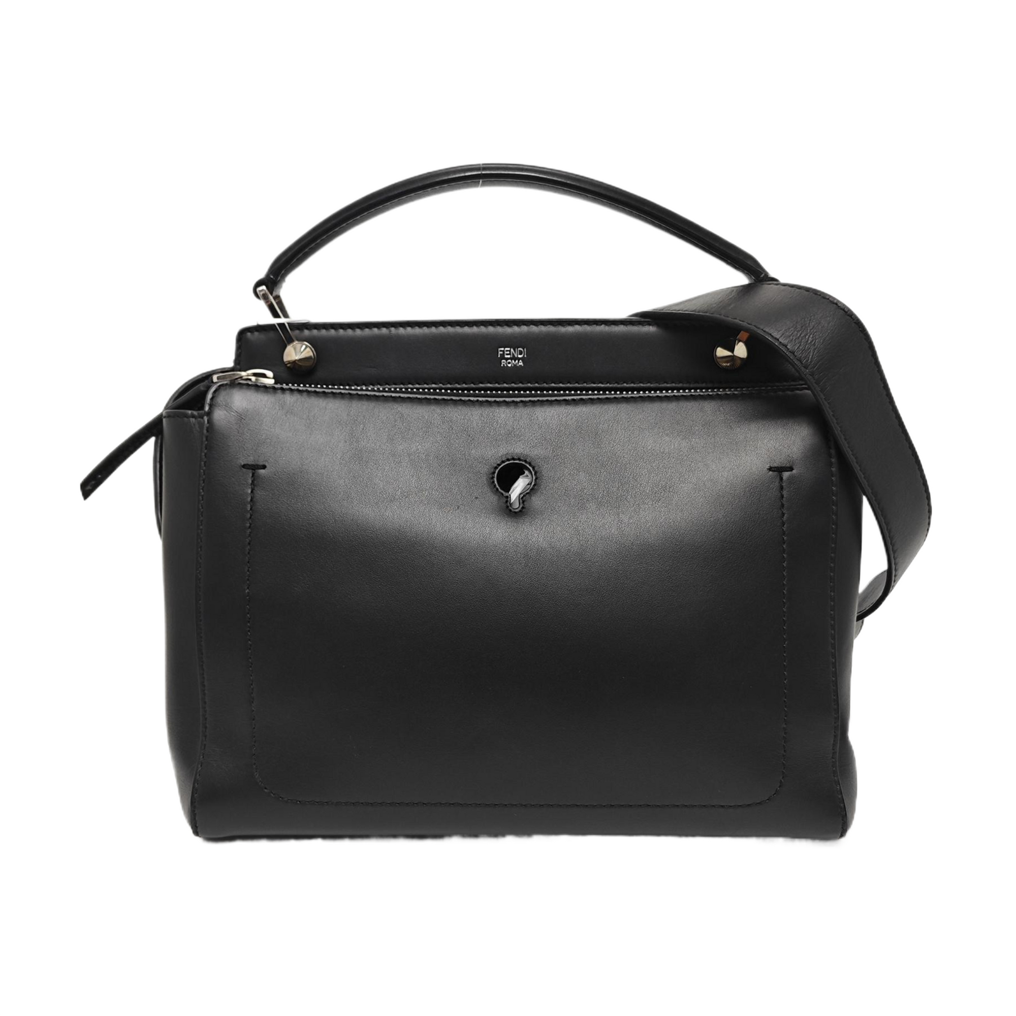 Dotcom Calfskin Black