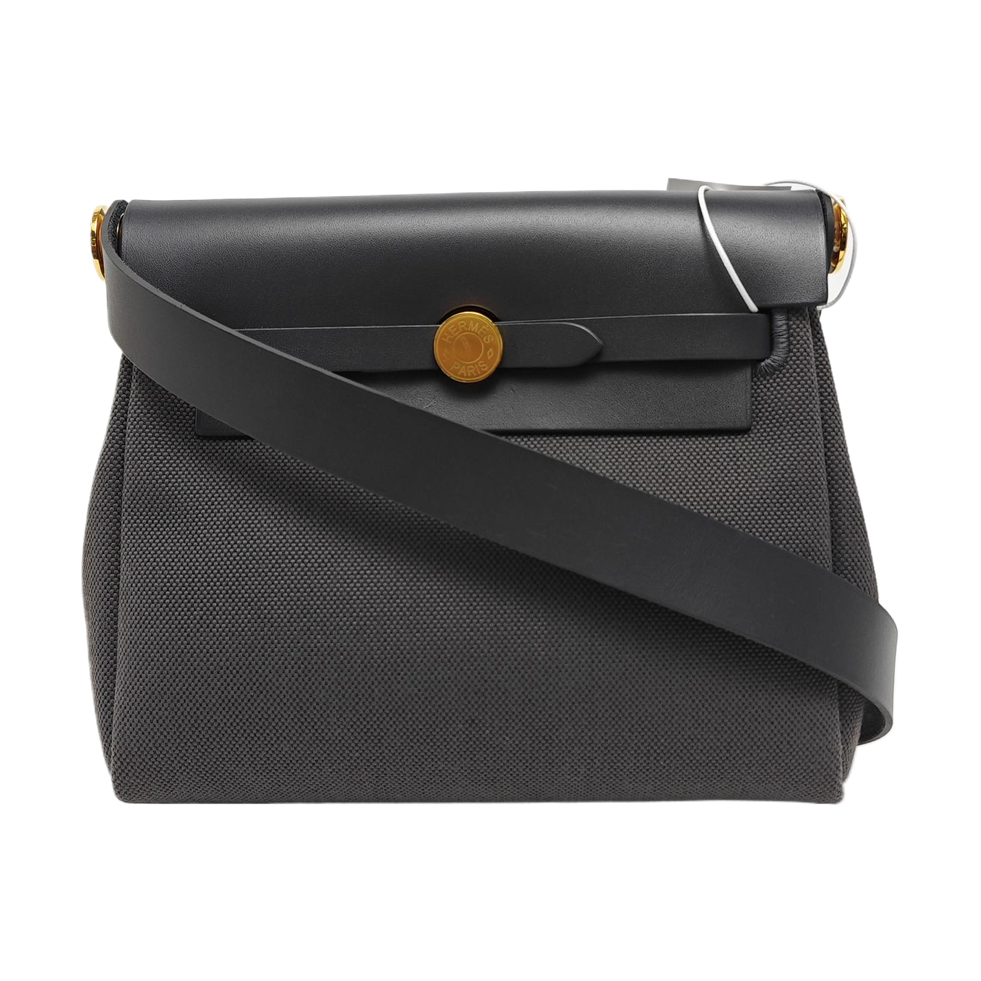 Herbag Zip Canvas Gray