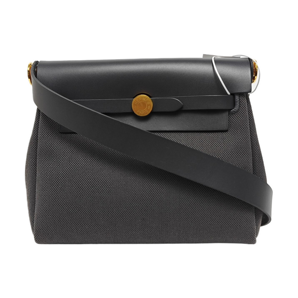Herbag Zip Canvas Gray