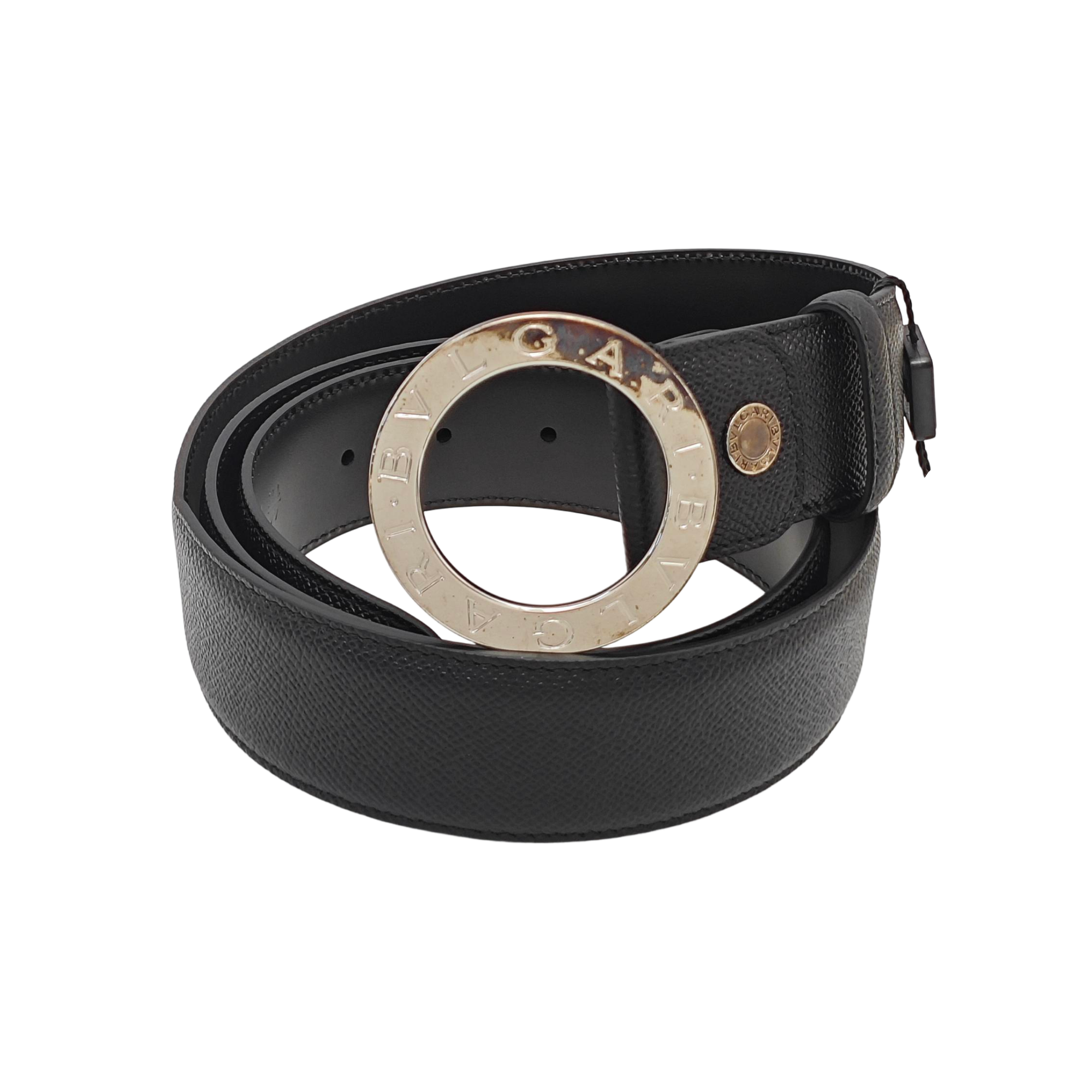 Leather Belt Black