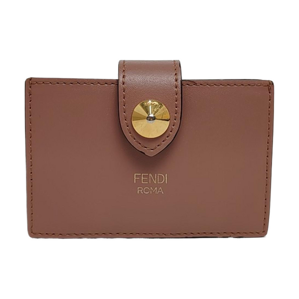 Calfskin Wallet Beige