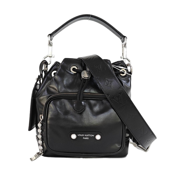 NOÉ PM Calfskin Black