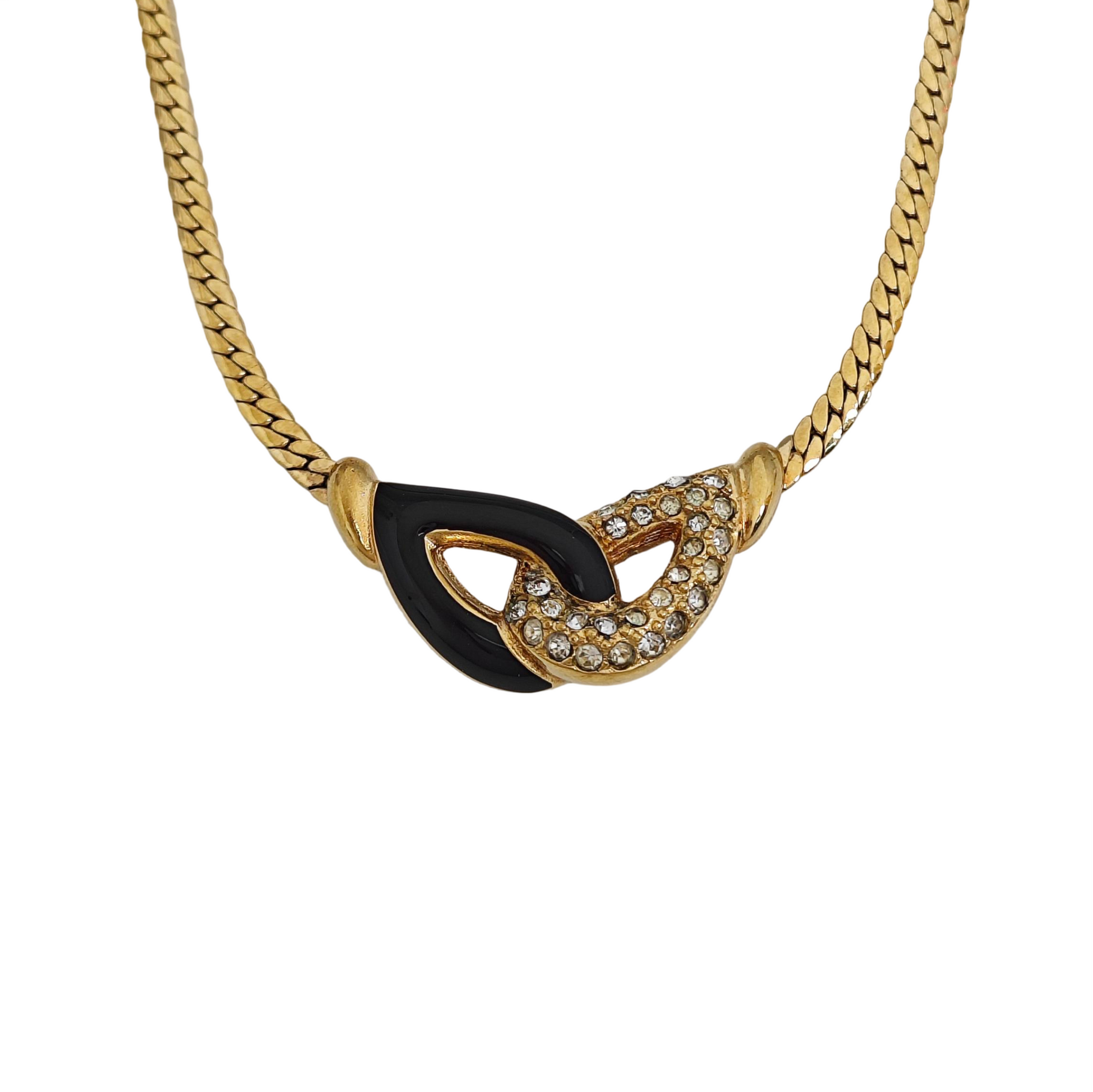 Metal Gold Necklace