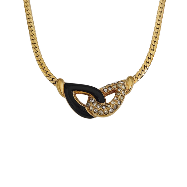 Metal Gold Necklace