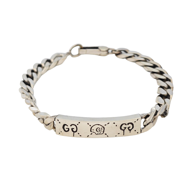 Ghost 925 Sterling Silver Bracelet