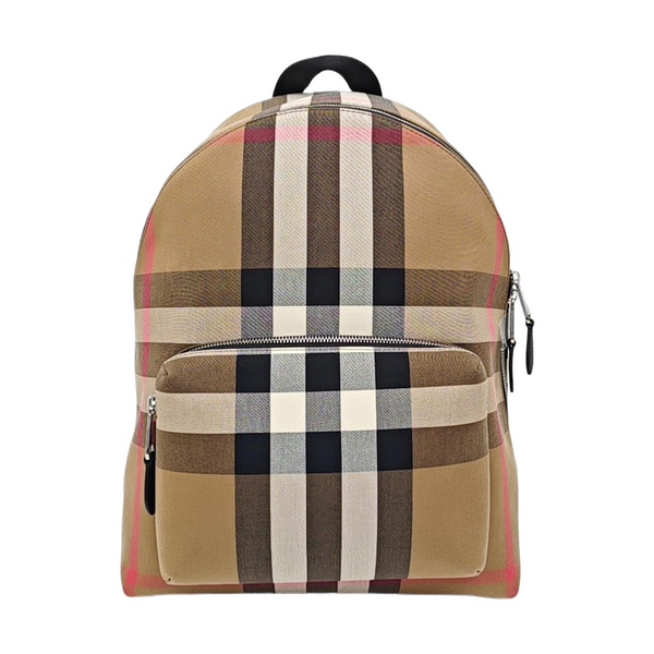 Canvas Backpack Brown