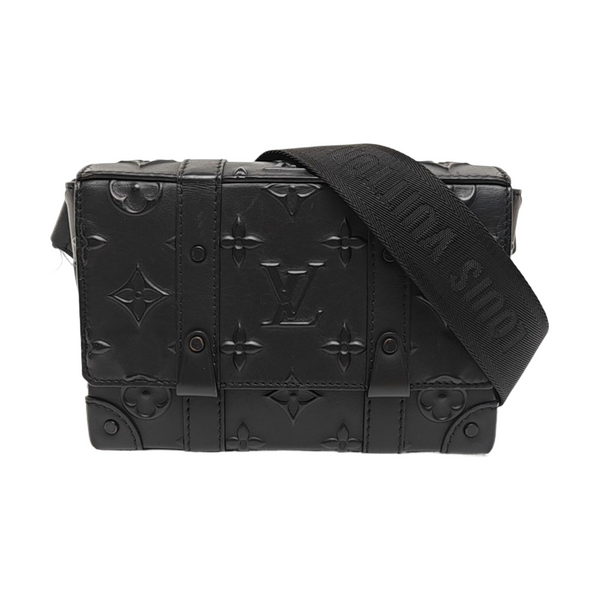 TRUNK Calfskin Black
