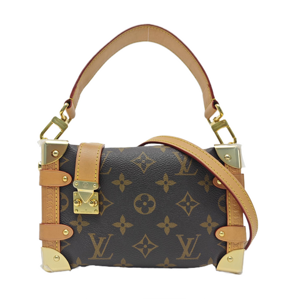 SIDE TRUNK PM Monogram Coated Canvas Brown