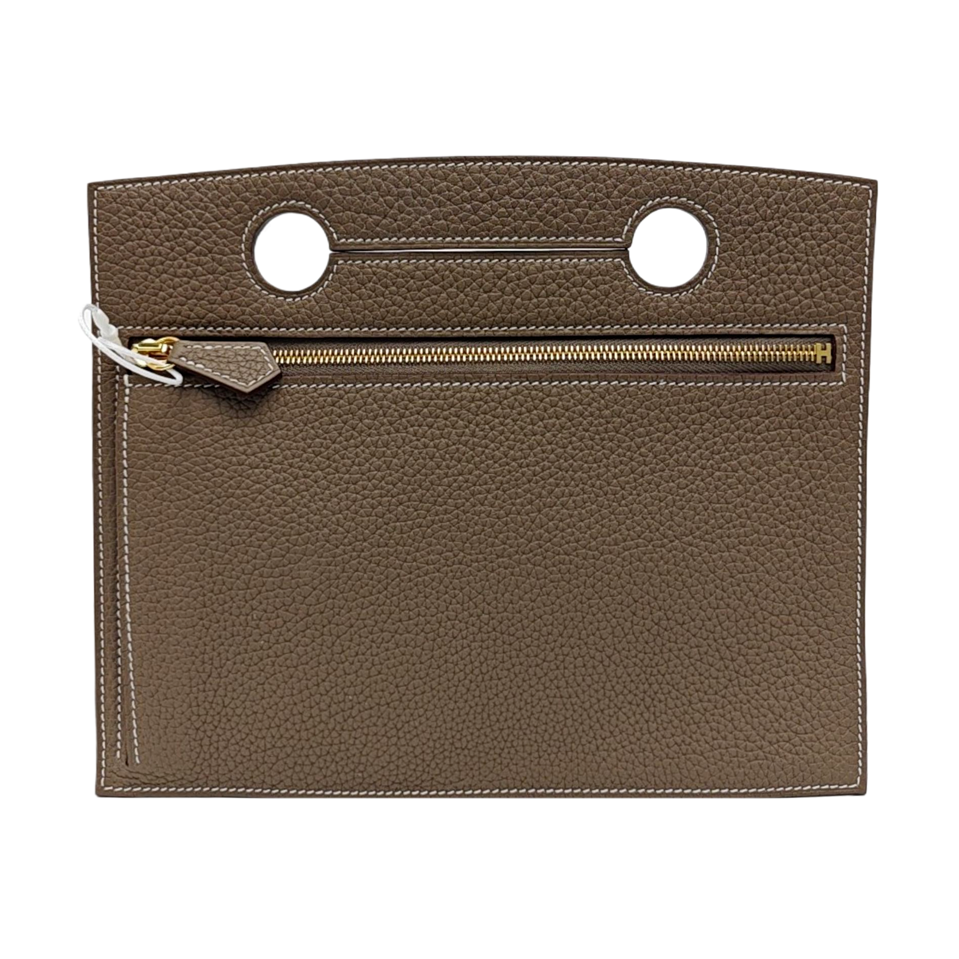 Togo Clutch Gray