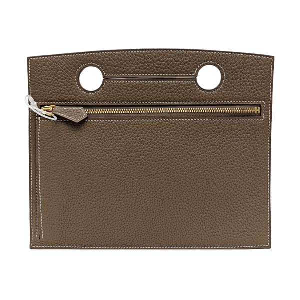 Togo Clutch Gray