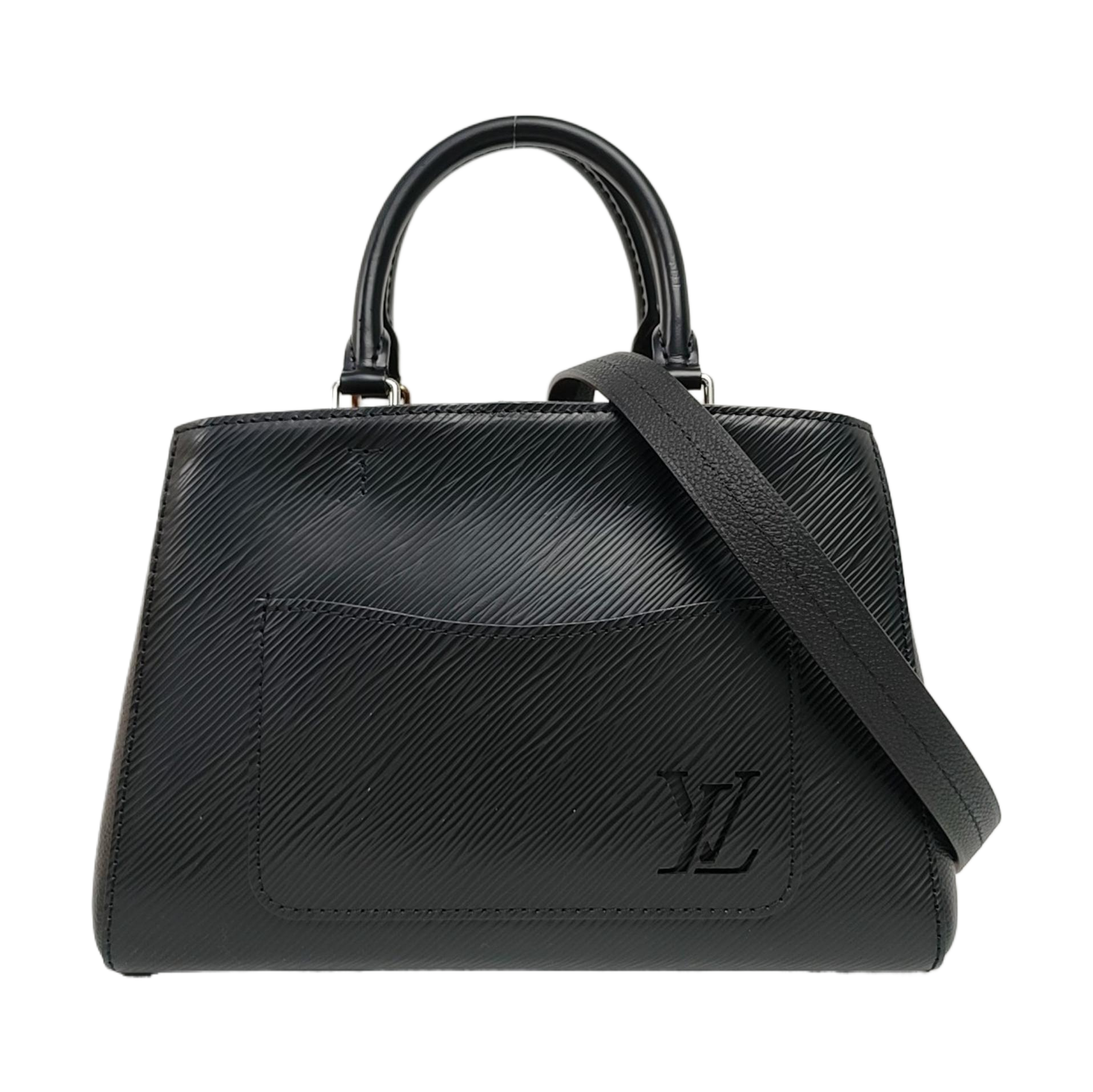MARELLE TOTE Epi Black