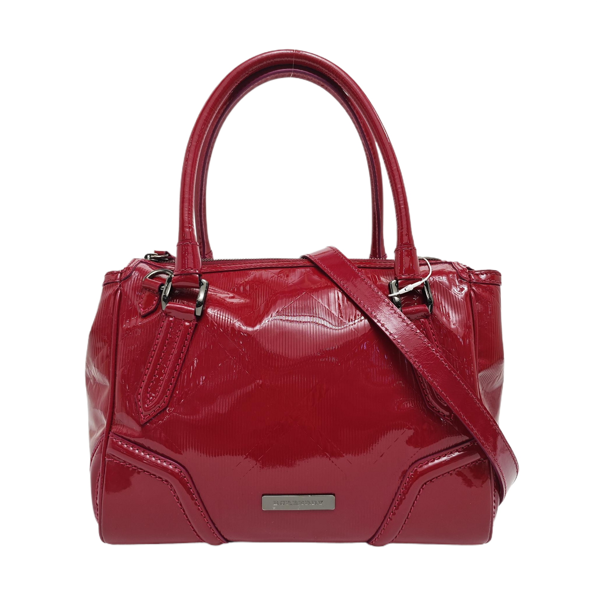 Gladstone Patent Leather Red