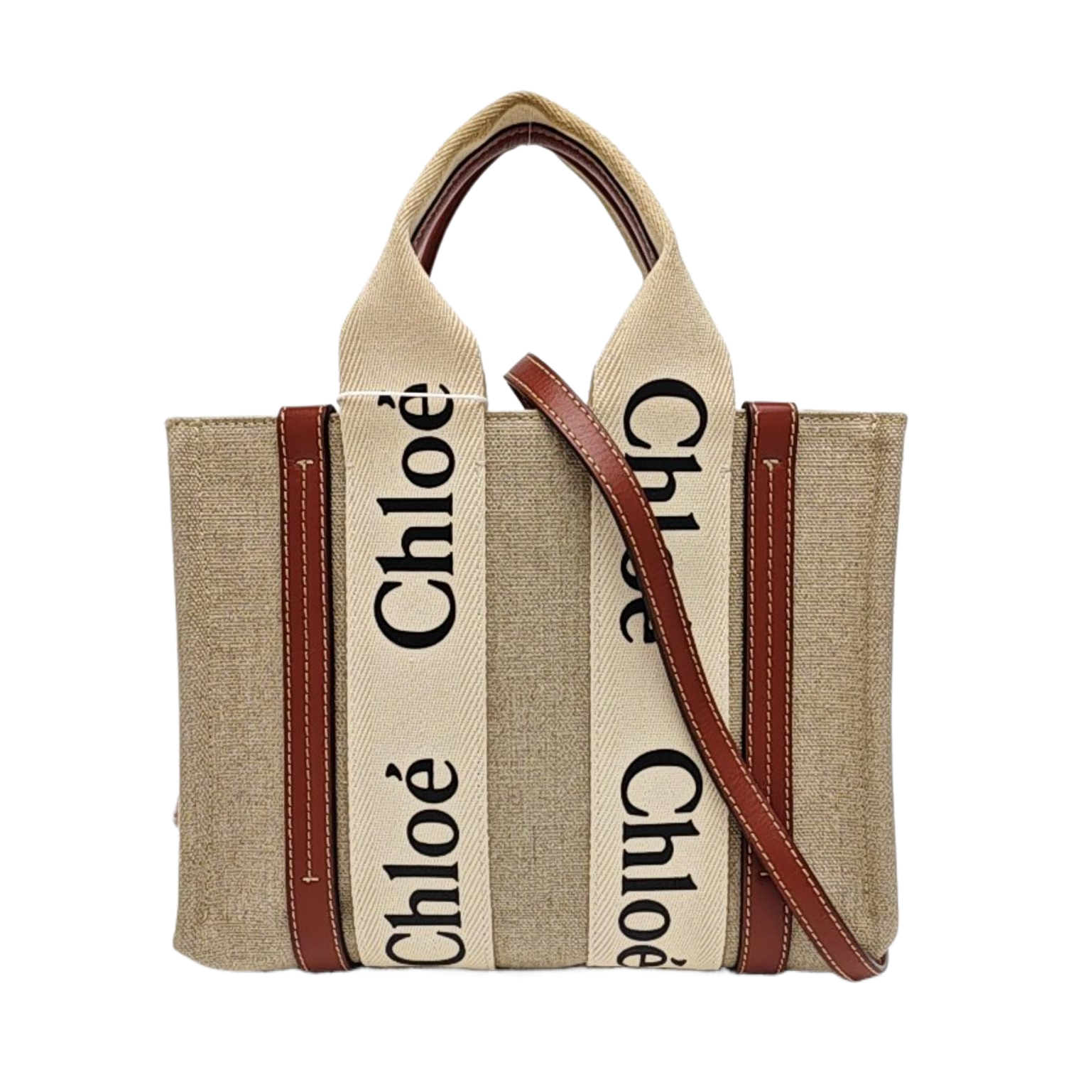 Woody Small Canvas Beige