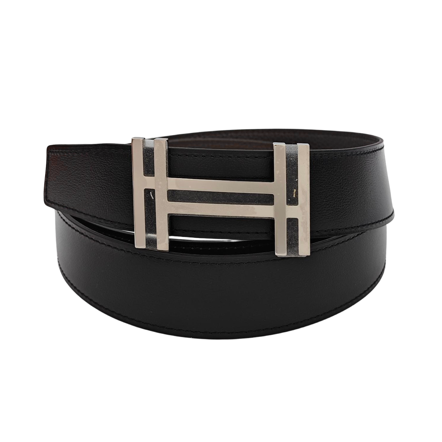 Leather Belt Black