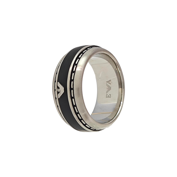 Stainless Steel Silver Ring EU 60