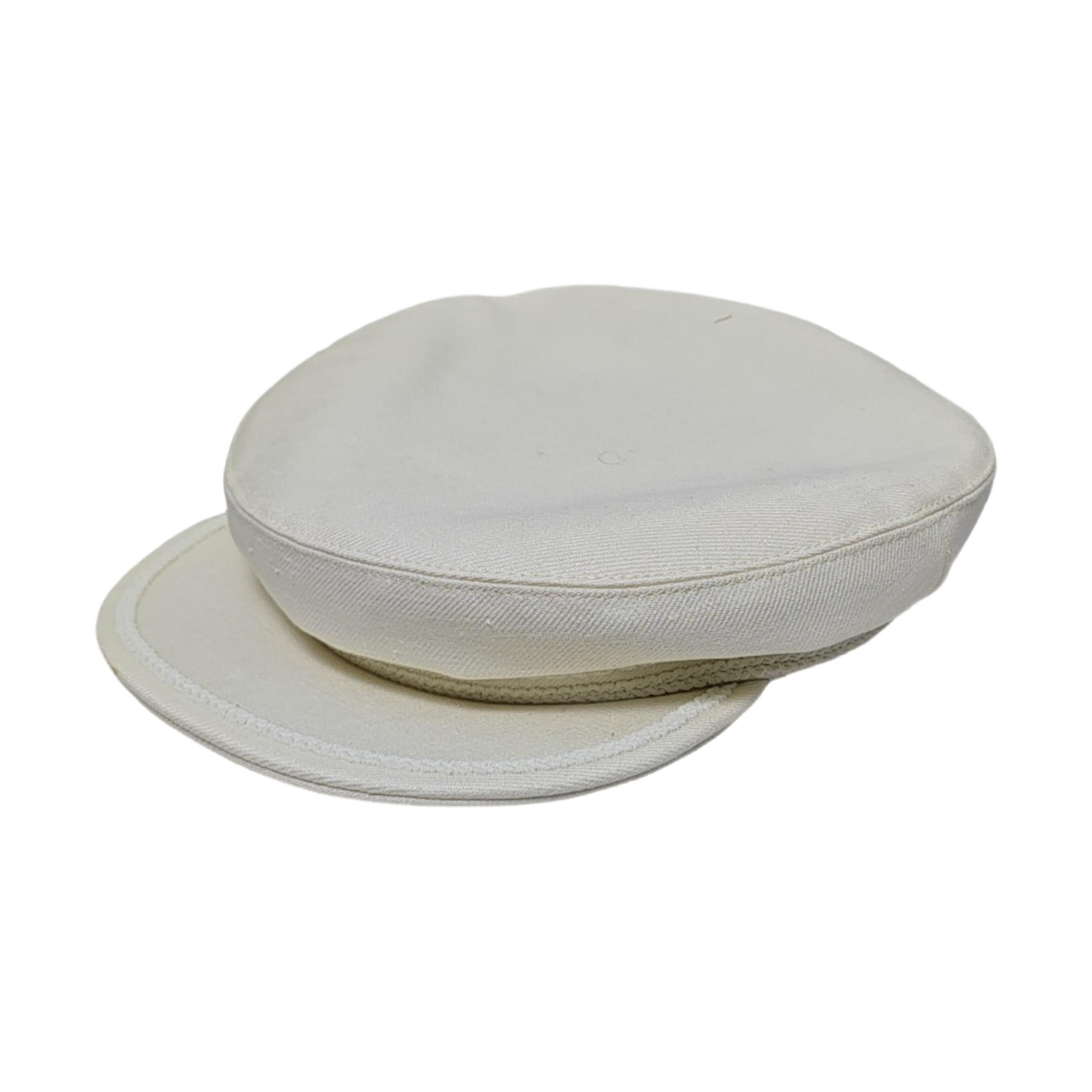 Cotton Hat White
