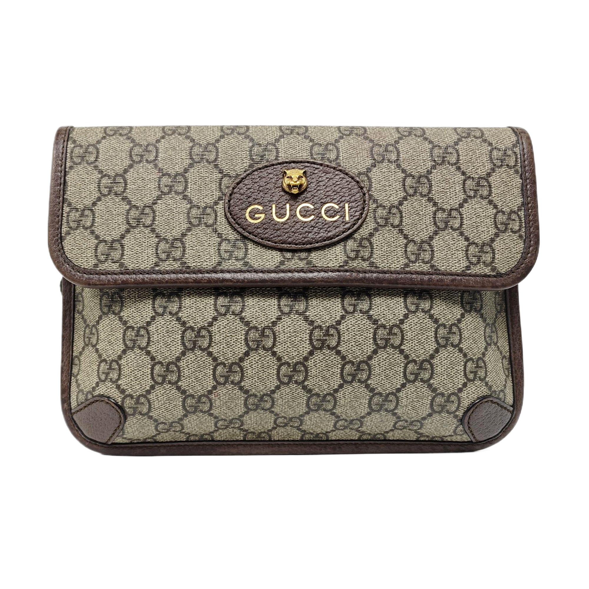 Neo Vintage Monogram Coated Canvas Beige