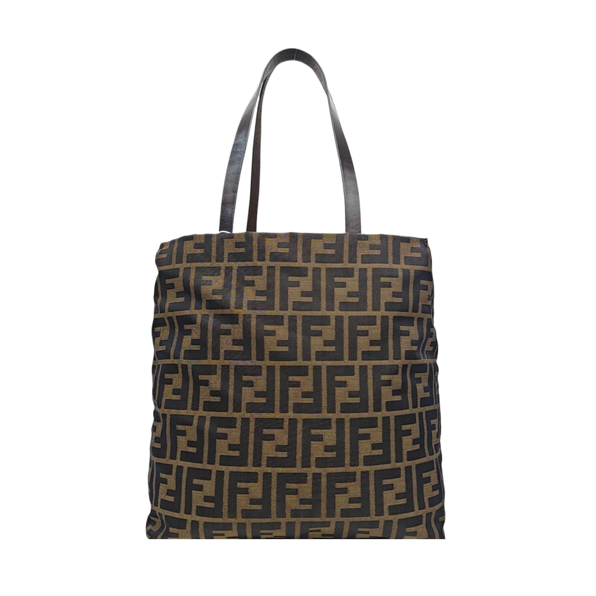 Canvas Tote Bag Brown