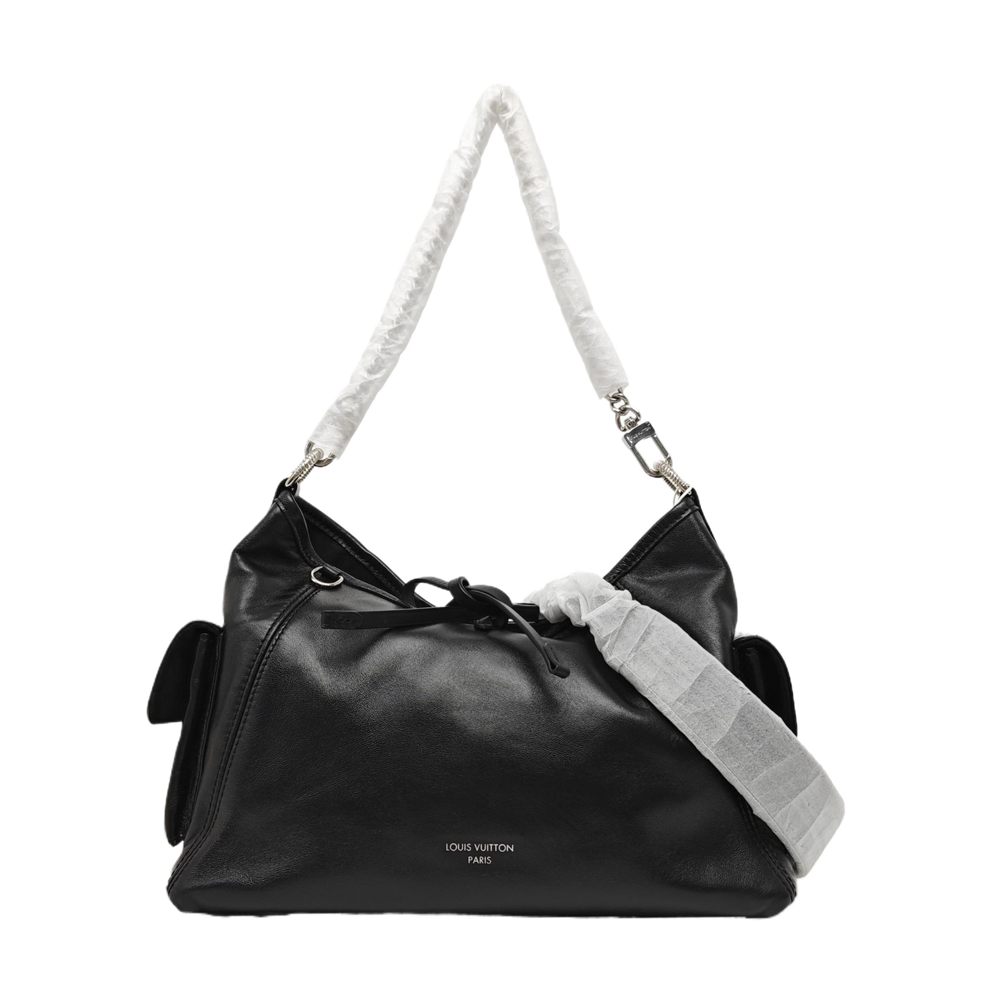 CARRYALL Small Lambskin Black