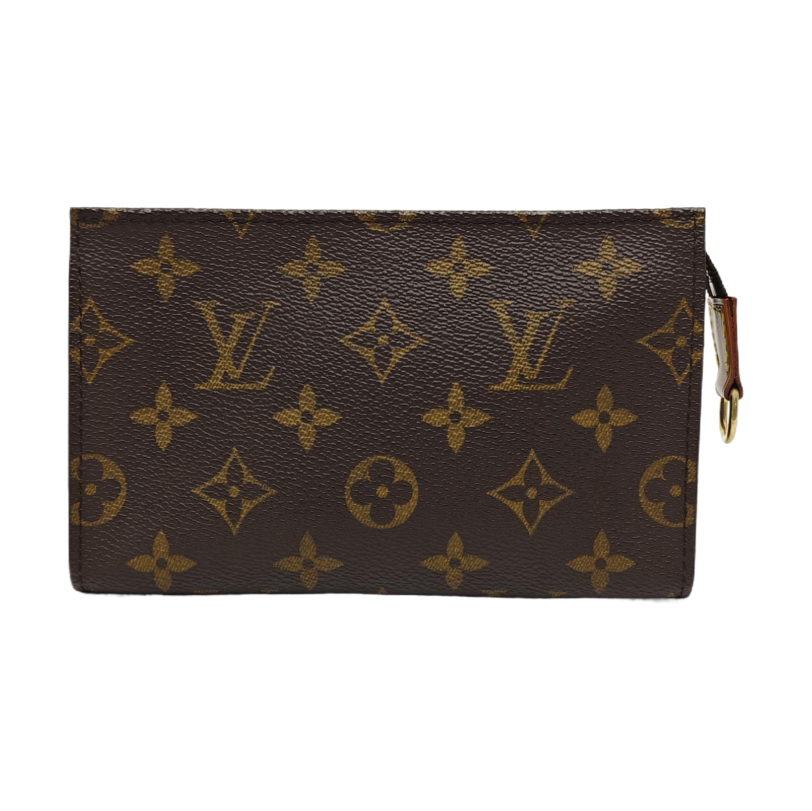 BUCKET Monogram Coated Canvas Brown