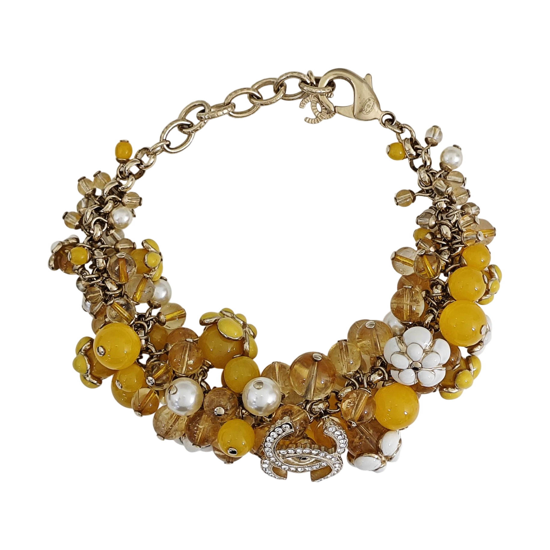 Metal Gold Bracelet