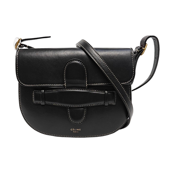 SYMMETRICAL Calfskin Black