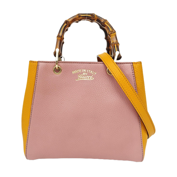 Bamboo 1947 Small Calfskin Pink
